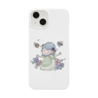 めいのイラスト屋さん🎨の紫陽花の子 Smartphone Case