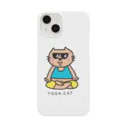 BIKINI.CATのYOGA.CATさん スマホケース