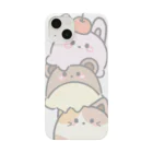 もふのみせのまるクマスマホケース Smartphone Case