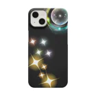 アルパカショップの星と光の輪 Smartphone Case