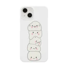 Ahhoのトーテムポールつむつむもちまるくん Smartphone Case