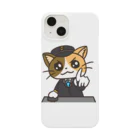 めろさらオリジナルグッズのにゃんこ運転士 Smartphone Case