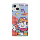 komugiの星から星へ旅する男の子 Smartphone Case