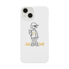 JOE-SK8 shopのSkater boiii Smartphone Case