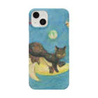 猫神神社のチョコバナナ・猫・アイスの惑星 Smartphone Case