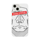 モアイの中の人のMOAI STATUE (モアイ像) スマホケース