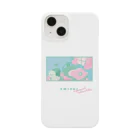 SMISKI Official Shopのある日のイソギマスキー スマホケース