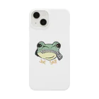 JOE-SK8 shopのZip frog スマホケース