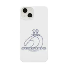 ゆるふわんにゃんのSURF DOGブルーライン Smartphone Case