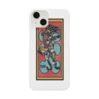 尾九の大入り袋 黒豹 Smartphone Case