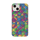 Contemporary　ArtのRandom color Smartphone Case