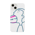 NasuPiimanの坊主ラガーマンはラグビーボールが好き。 Smartphone Case