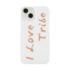 ミラくまのI LOVE Tribe 縦文字 Smartphone Case