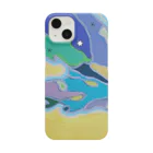 アート工房　甘月蝕(kanngesshoku)『TAaKA』のストアのMary's  tweets『ワーイ、海水浴って最高!!』 Smartphone Case