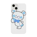 レタ(LETA)のぬいシロクマちゃん Smartphone Case