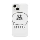 キュウちゃんのおみせやさんのspeedy（アザラシのキュウちゃん） Smartphone Case