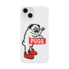 Casarin ArtのPUGS-1 スマホケース