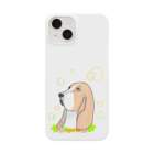 greetenのバセットハウンド癒し犬 Smartphone Case