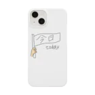 さかみーショップの今日はtoday Smartphone Case