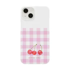 ないものねだりのCherry(ギンガムチェック) Smartphone Case