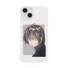 yanchikiのオリキャラグッズ店の三日月　あきら Smartphone Case