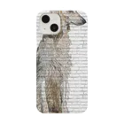 【CPPAS】Custom Pet Portrait Art Studioのとても美しくてかっこいいサルーキドッグ - レンガブロック背景 Smartphone Case