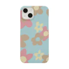 はたなかみどりの花柄スマホケース Smartphone Case