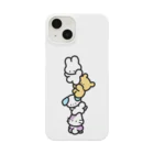 みずしままゆこのうさちゃんずタワー Smartphone Case