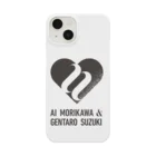 森川愛と鈴木玄太朗 official goodsの森川愛と鈴木玄太朗　official goods Smartphone Case