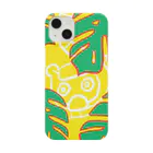 うさ／毎週水曜日★洗濯マンガ更新！のMonstera　Monkey　 Smartphone Case