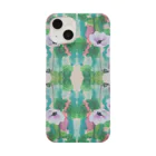 makiko_suginoのwith flowers  Smartphone Case