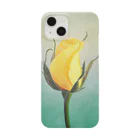 utouch_の黄色いバラ Smartphone Case