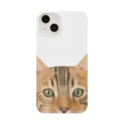 utouch_の猫【顔】 Smartphone Case