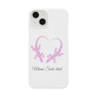 Maum Saek-kkalのHeart Love LIZARD スマホケース Smartphone Case