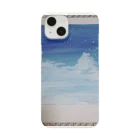 キャンバスアート_ショップの蒼空と青空 Smartphone Case