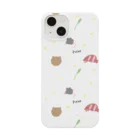 レトロ ぶんぼうぐのねこさん Smartphone Case