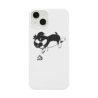 DENANのゴロゴロする犬 Smartphone Case