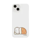 まめこ'ずショップの寝るねこ スマホケース