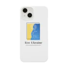 Charity Ukraine ShopのStand with Ukraine　ウクライナ　Tシャツ　平和　ひまわり スマホケース