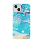 Laugh Rain LaboのHealing sea_am Smartphone Case