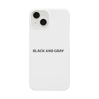 BLACK AND GRAYのBLACK AND GRAY スマホケース