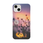 TAISEI_KURIHARAの夕暮れ時のシルエット Smartphone Case