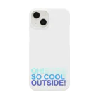 異文化交流のOH! SO COOL OUTSIDE! (お酢をください) Smartphone Case