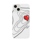 Weather_ReportのSunny Heart Smartphone Case