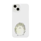 三毛猫の雑貨屋さんのハリネズミ の ハリー P くん Smartphone Case