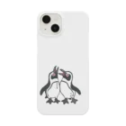 penguininkoの仲良く鳴き交わす🐧🐧 Smartphone Case