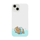 かわいいコーギーのswim Smartphone Case