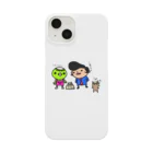 momino studio SHOPのラッシャイ!お皿いかが? Smartphone Case