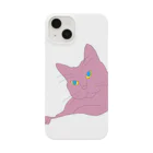 dzdzdzのPINK CAT スマホケース