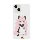 西宮ろん (8)のにしみやがこっちをみている Smartphone Case